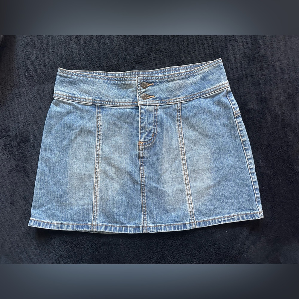 Guess Y2k Denim Mini Skirt